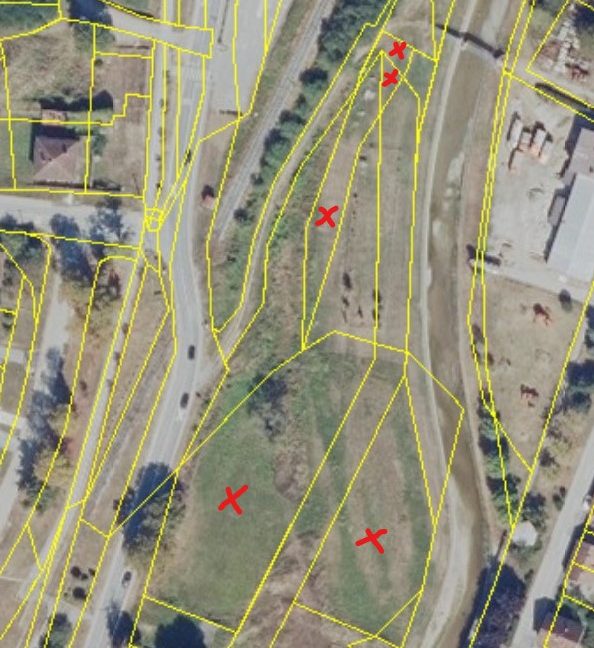 Građevinsko zemljište ID 680 2