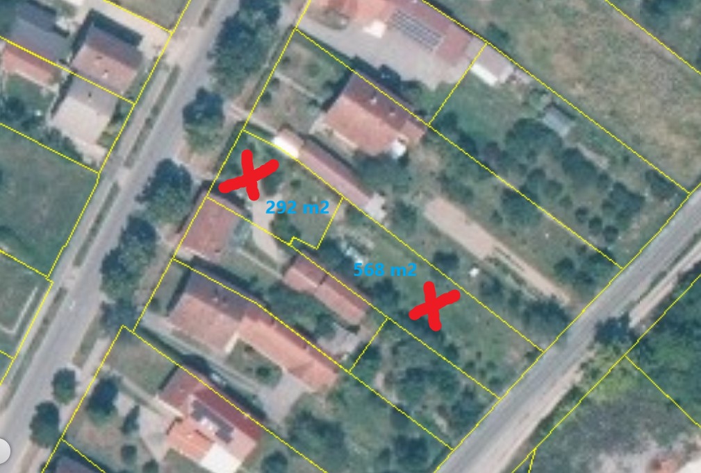 Građevinsko zemljište ID 720